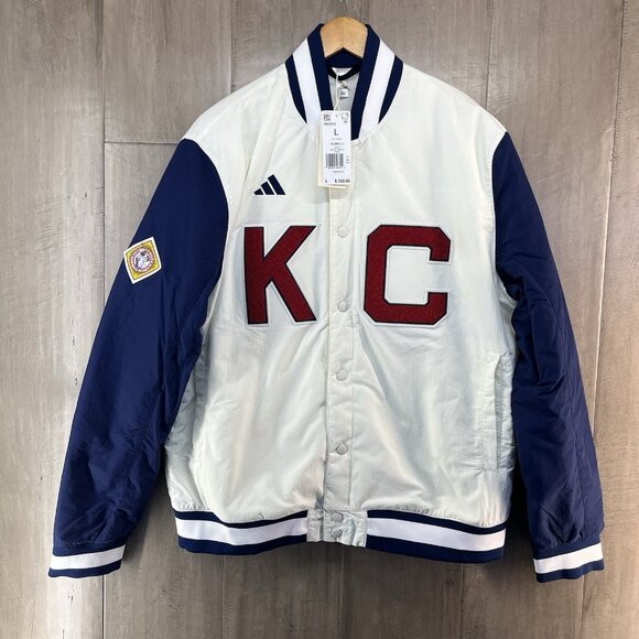 adidas Other - Adidas Kansas City Monarchs Negro League Coaches Jacket Men's Large IW5020